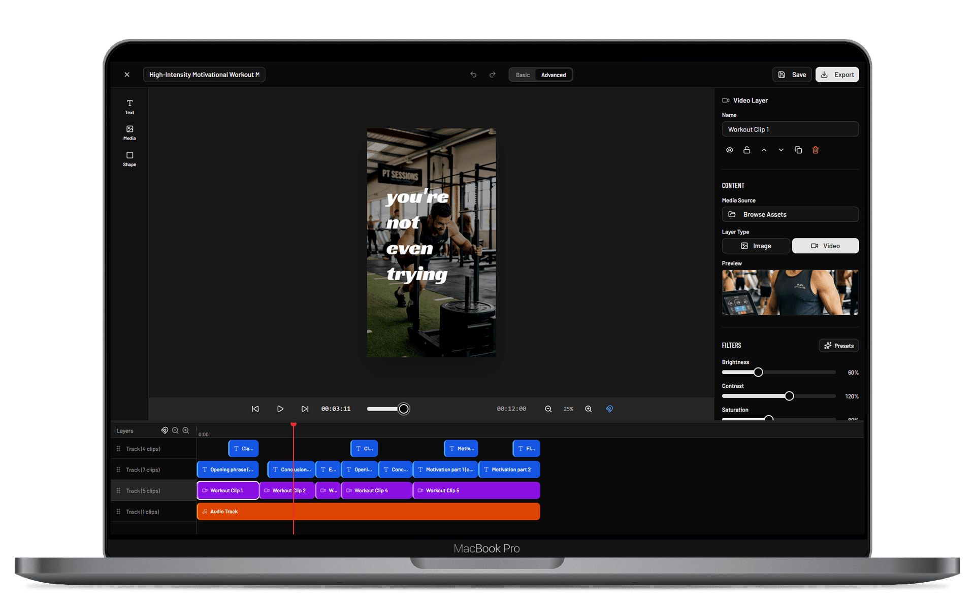Video editor