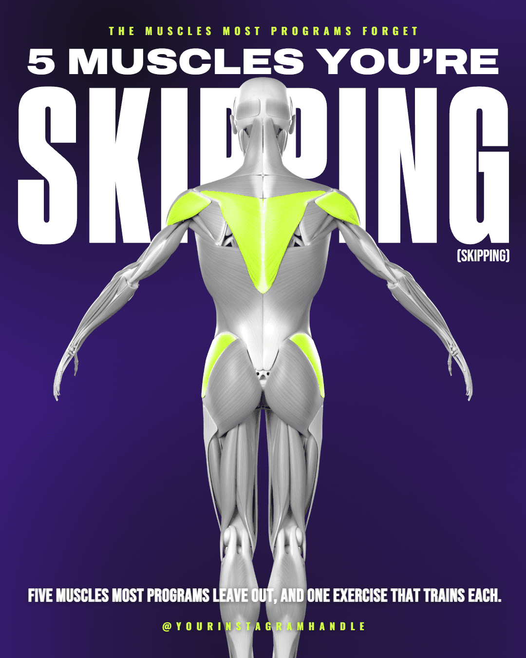 5 Muscles You're Skipping