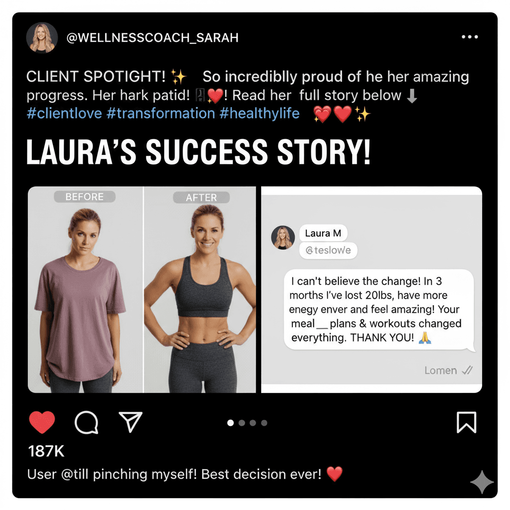 Transformation Stories