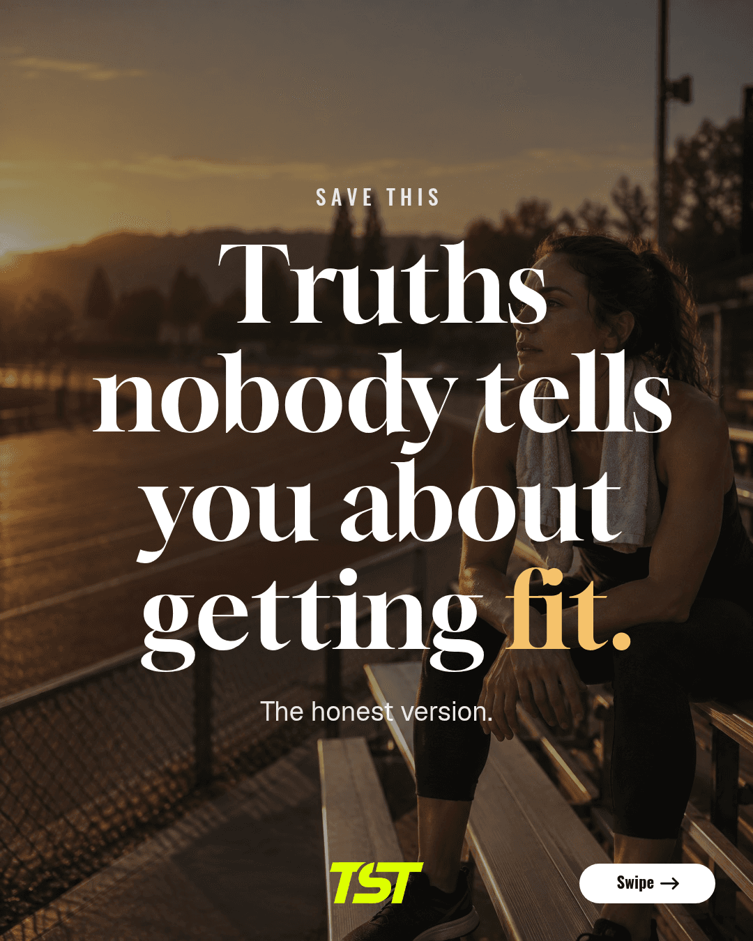Truths Nobody Tells You About Getting Fit