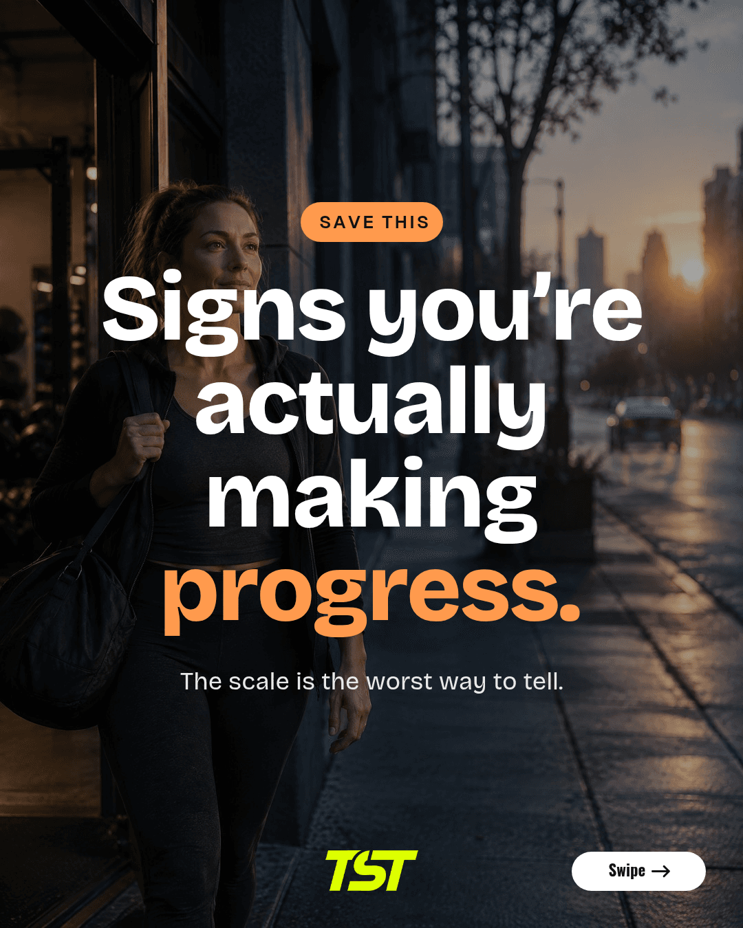 Signs You’re Actually Making Progress