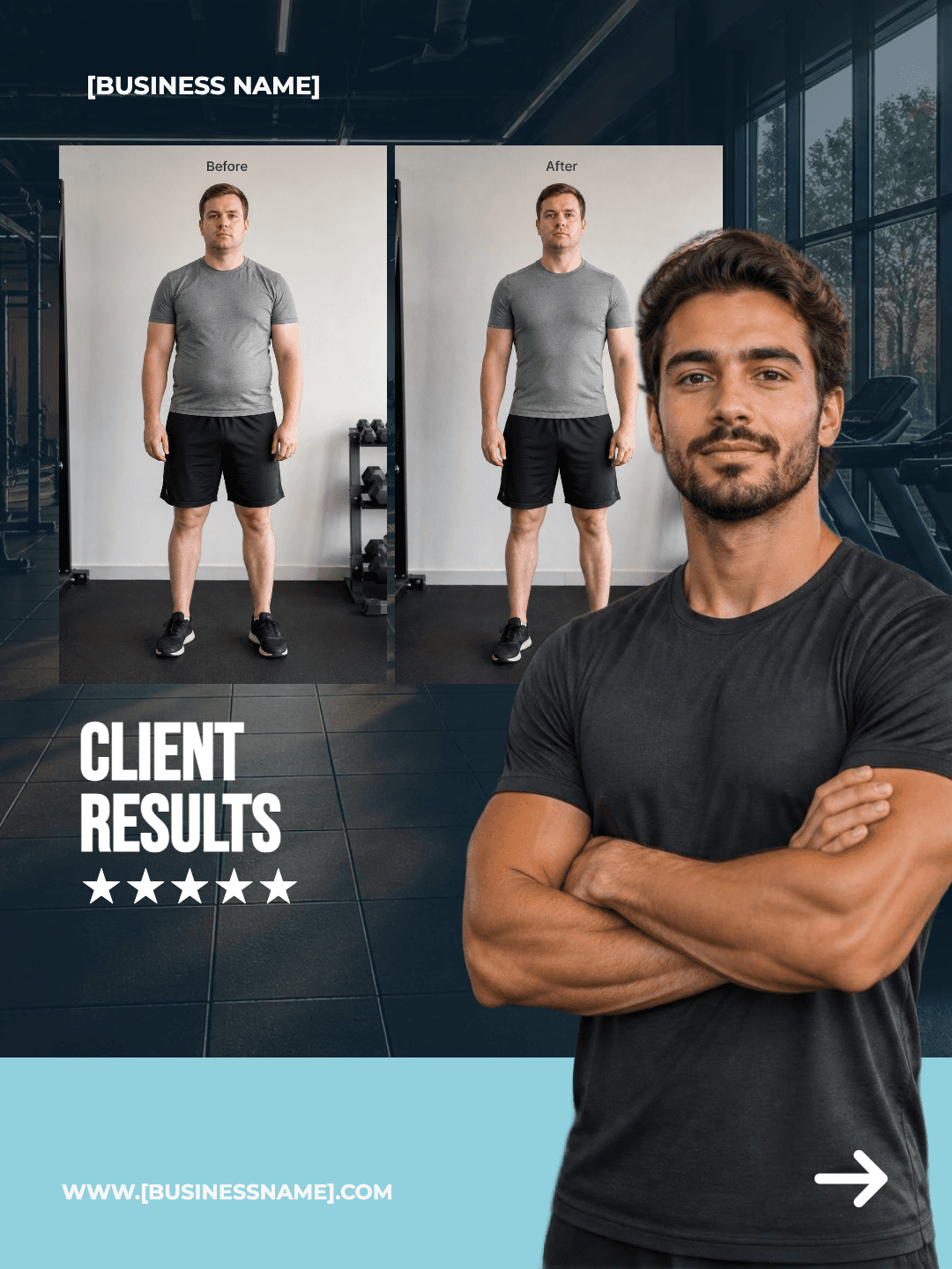Client Transformation Social Proof Carousel