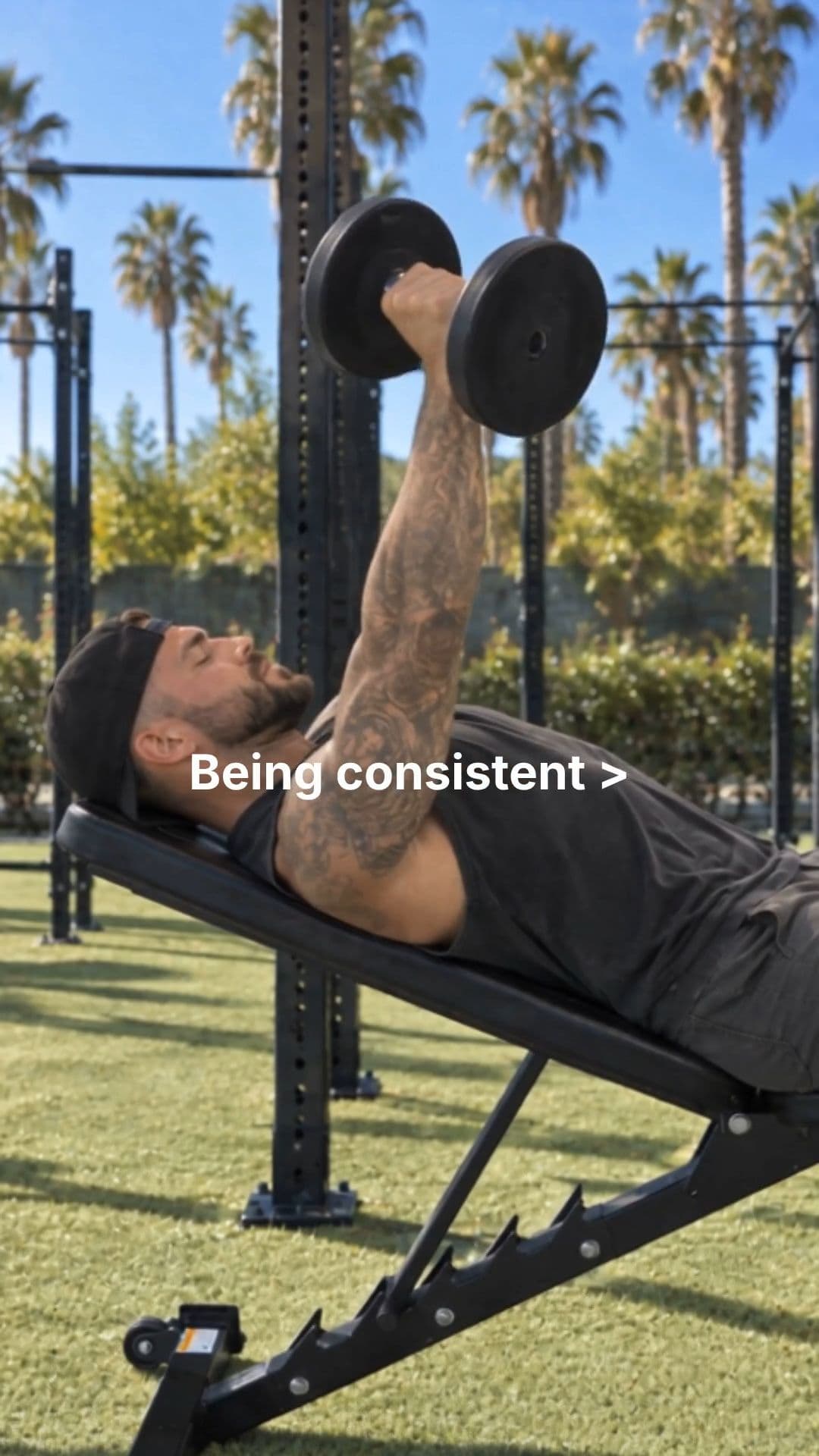Being consistent >